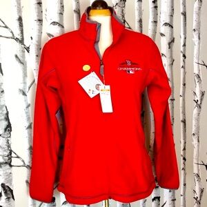 Genuine 2018 World Series BostonChampionship Red Fleece size medium